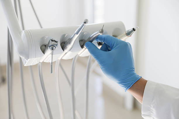 Professional Teeth Whitening technician working in Great Bend, KS